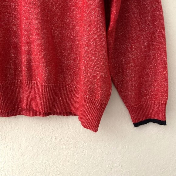 VINTAGE C. D. DANIELS 2 IN 1 SHIMMER PLUS TOP GREAT CONDITION - Picture 5 of 10